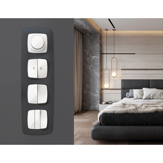 Накладка для диммера Ambrella Volt Quant OP1255