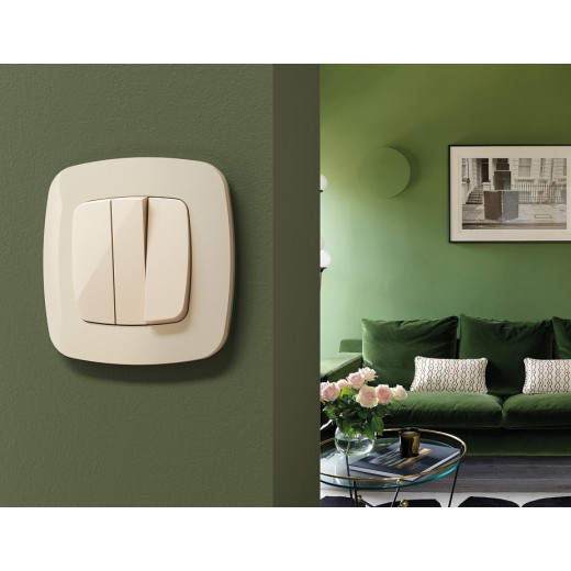 Клавиши для выключателя трехклавишного Ambrella Volt Quant OP3050