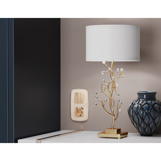 Клавиши для выключателя трехклавишного Ambrella Volt Quant OP6050