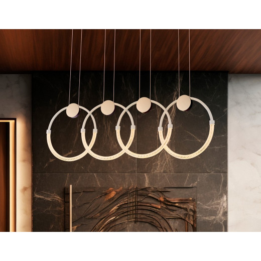 Потолочная люстра Ambrella Light FL FL10598