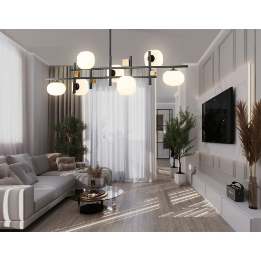 Люстра на штанге Ambrella Light LH LH51017