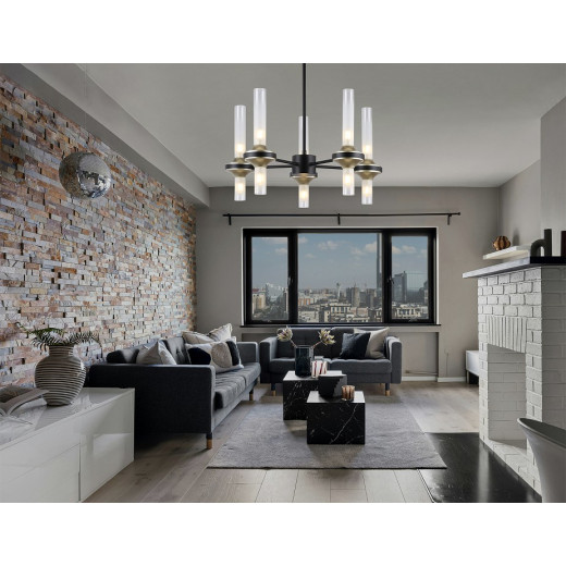 Люстра на штанге Ambrella Light HIGH LIGHT LH55351