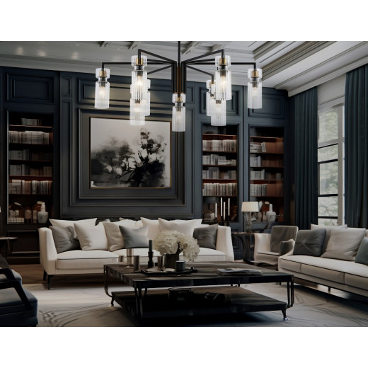 Люстра на штанге Ambrella Light LH LH56117