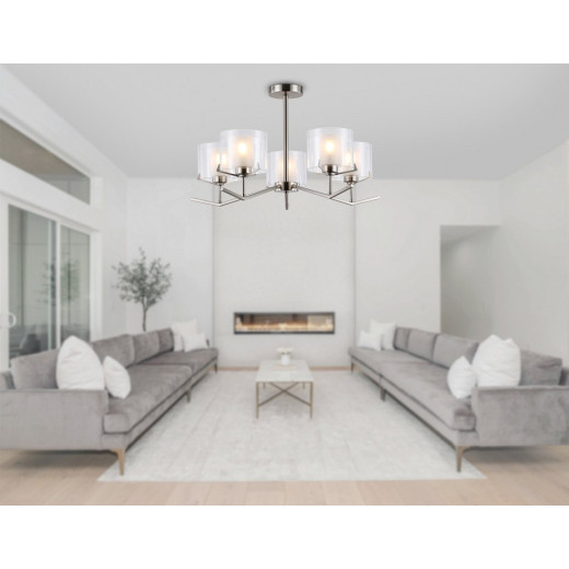 Люстра на штанге Ambrella Light HIGH LIGHT LH57001