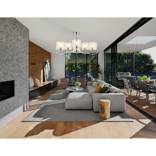 Люстра на штанге Ambrella Light HIGH LIGHT LH57002