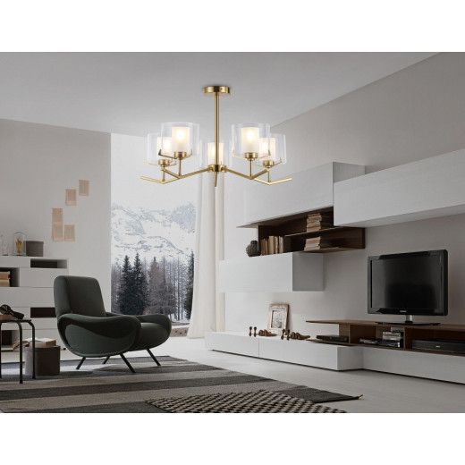 Люстра на штанге Ambrella Light HIGH LIGHT LH57007