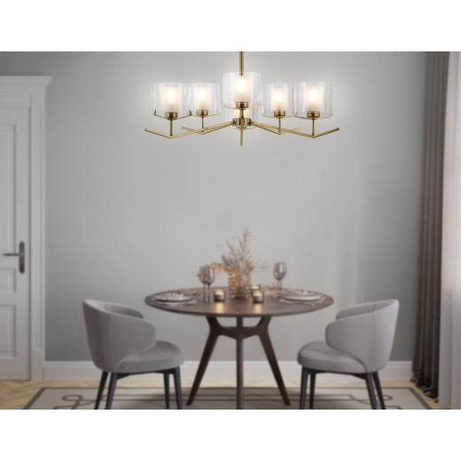 Люстра на штанге Ambrella Light HIGH LIGHT LH57008