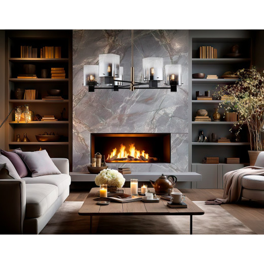 Люстра на штанге Ambrella Light HIGH LIGHT LH57041