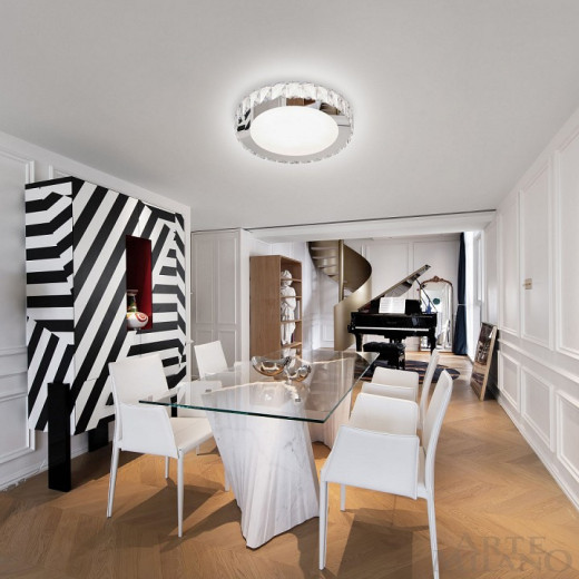 Накладной светильник Arte Milano AM-Toskana 310122/D300 NI