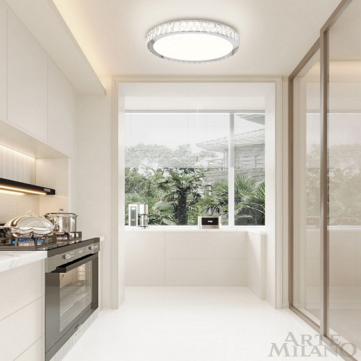 Накладной светильник Arte Milano AM-Toskana 310122/D500 NI