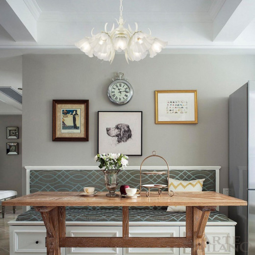 Подвесная люстра Arte Milano AM-Napoli 316066/D680/7 IV