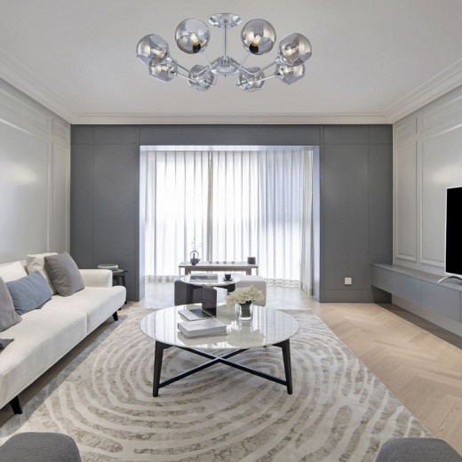 Люстра на штанге Arte Milano Napoli-0334 330334/8 CR