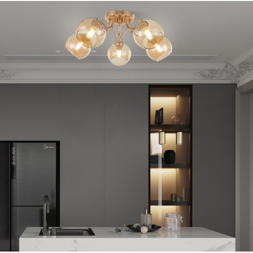 Потолочная люстра Arte Milano Napoli-0566 330566/5 FGD