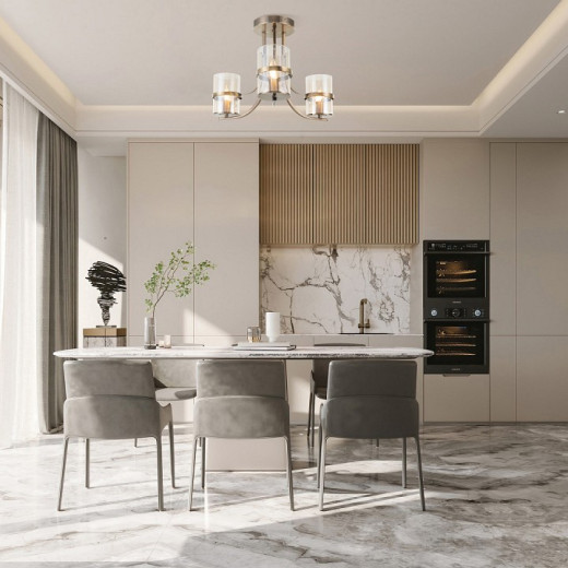 Люстра на штанге Arte Milano Napoli-5124 335124/3 AB