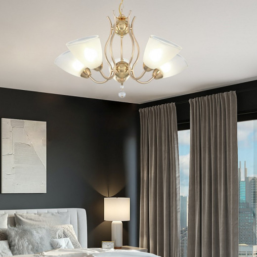 Подвесная люстра Arte Milano Amalfi-5816 335816/5 FGD