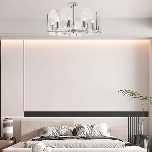 Люстра на штанге Arte Milano Sorrento-7309 377309/10/580 CR