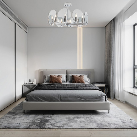 Люстра на штанге Arte Milano Sorrento-9309 379309/10/600 CR