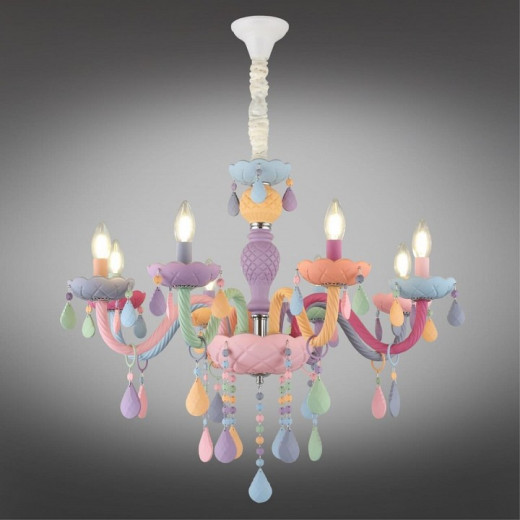 Подвесная люстра Aployt Selestina APL.663.03.08