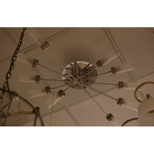 Люстра на штанге Citilux Хеликс CL109101