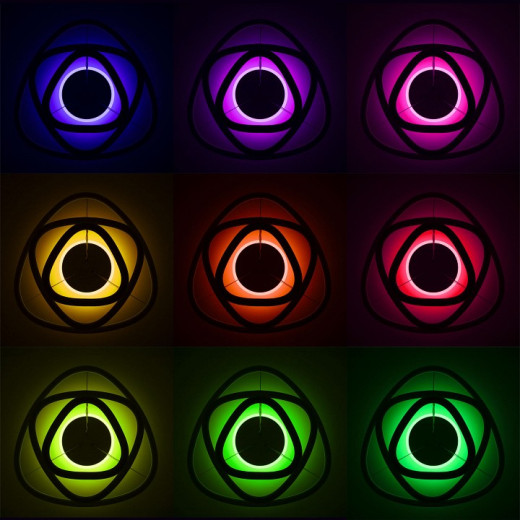 Подвесная люстра Citilux Неон Смарт CL731A330E