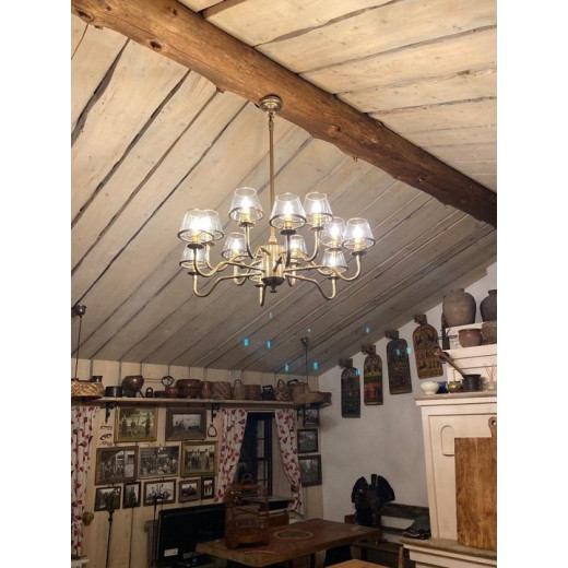 Люстра на штанге Covali  PL-31147