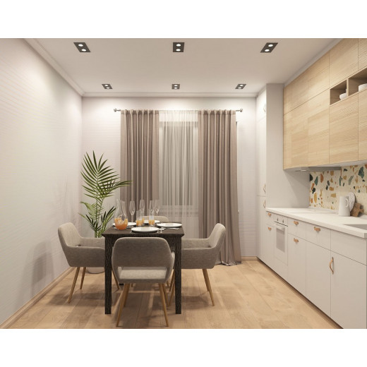 Встраиваемый светильник Denkirs DK2020 DK2020-BK