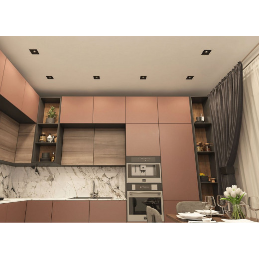 Встраиваемый светильник Denkirs Roto DK2121-BK