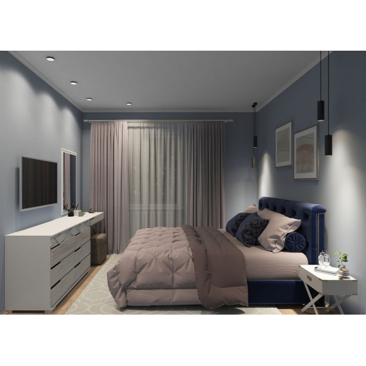 Встраиваемый светильник Denkirs DK2400 DK2402-BK