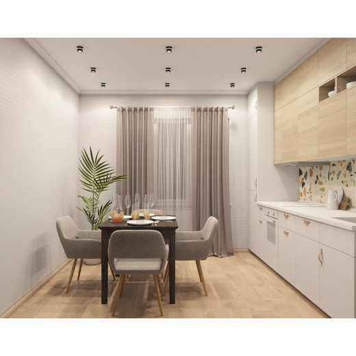 Встраиваемый светильник Denkirs DK2404 DK2404-BK