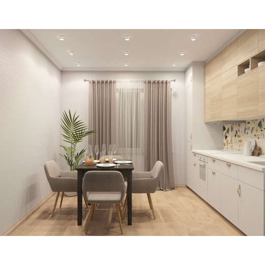 Встраиваемый светильник Denkirs DK2404 DK2404-WH