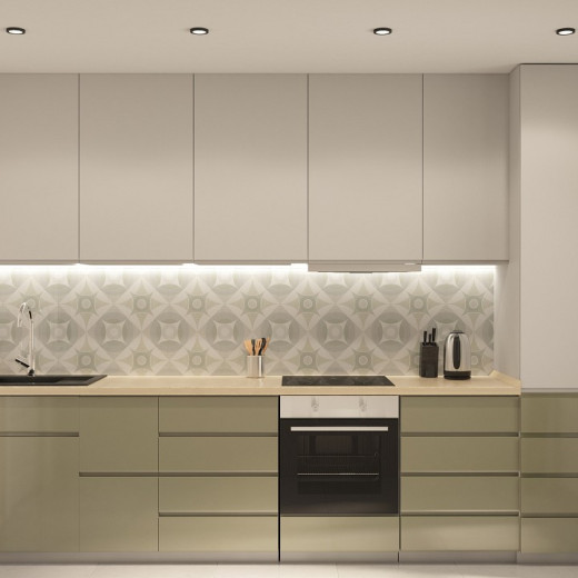 Встраиваемый светильник Denkirs DK3012 DK3012-BK