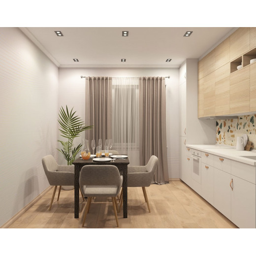 Встраиваемый светильник Denkirs DK3021 DK3022-BK