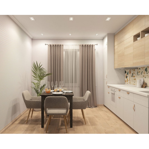 Встраиваемый светильник Denkirs DK3021 DK3022-CM