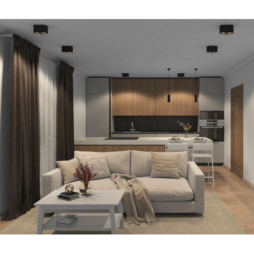 Накладной светильник Denkirs DK3040 DK3036-BK