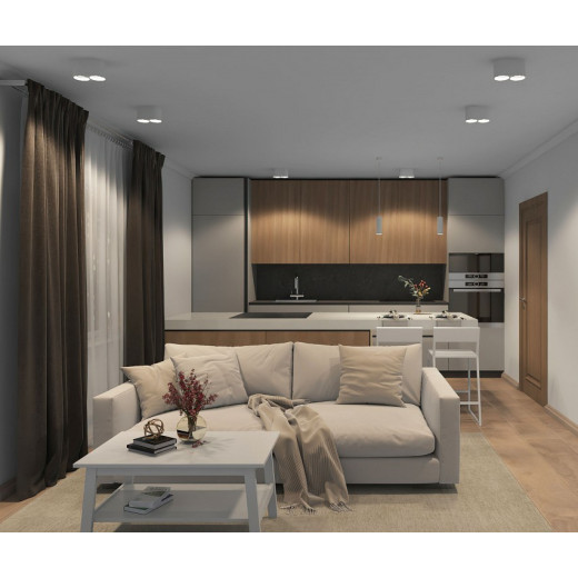 Накладной светильник Denkirs DK3040 DK3036-WH