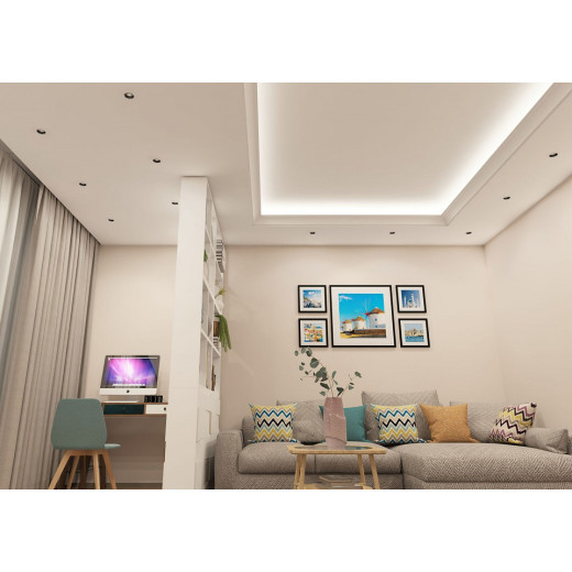 Встраиваемый светильник Denkirs Rodvig DK3061-WH+BK