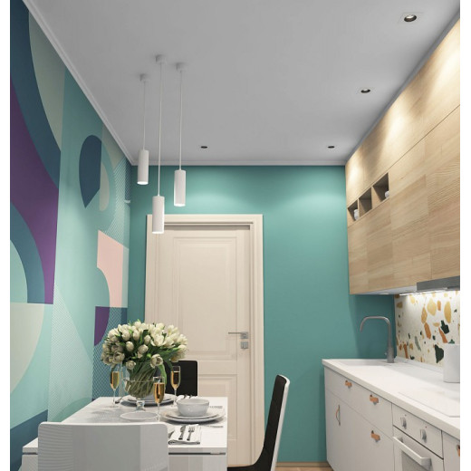 Встраиваемый светильник Denkirs Rodvig DK3071-WH+BK