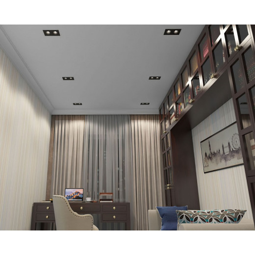 Встраиваемый светильник Denkirs DK3021 DK3072-BK