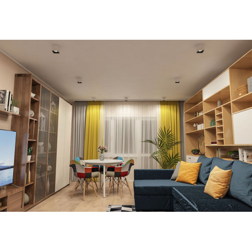 Накладной светильник Denkirs DK3030 DK3080-WB+WH