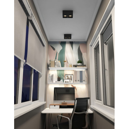 Накладной светильник Denkirs DK3030 DK3085-BK