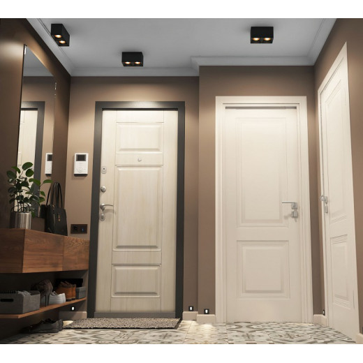 Накладной светильник Denkirs DK3030 DK3085-BK+BR