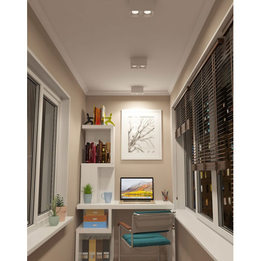 Накладной светильник Denkirs DK3030 DK3085-WH