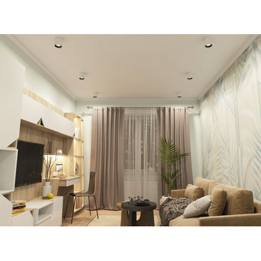 Накладной светильник Denkirs Rodvig DK3090-WB+WH