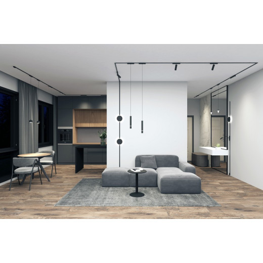 Накладной светильник Denkirs AIR LINEAR DK5300-BK