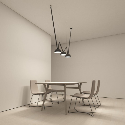 Накладной светильник Denkirs BELTY FLOW DK5560-BK