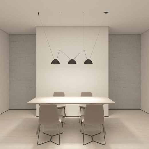 Накладной светильник Denkirs BELTY FLOW DK5561-BK