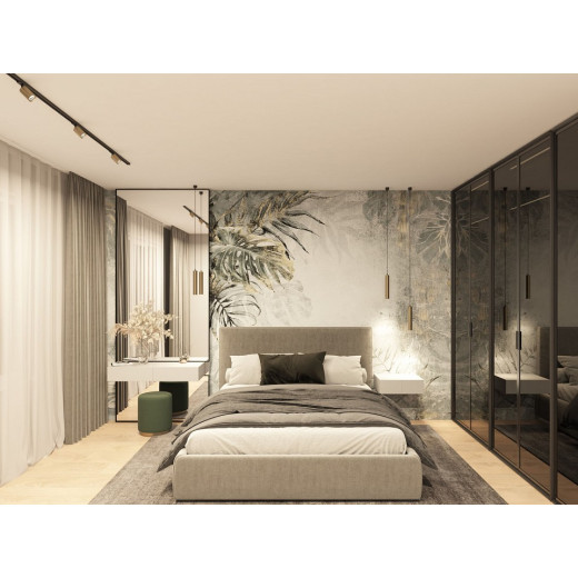 Светильник на штанге Denkirs TUBE DK6201-BG