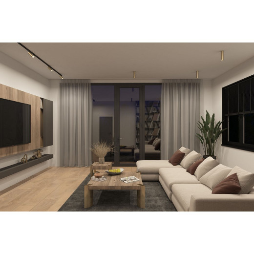 Светильник на штанге Denkirs TUBE DK6202-BG