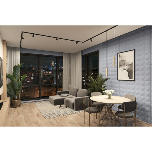 Светильник на штанге Denkirs TUBE DK6210-BG