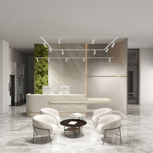 Светильник на штанге Denkirs  DK6452-WH